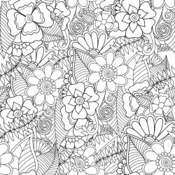 Floral pattern design