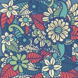 Floral pattern design
