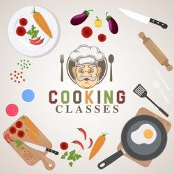 Food background design