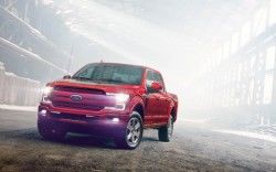 2018 Ford F 150 Pickup 4K Wallpapers