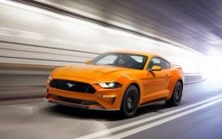 2018 Ford Mustang Sports Car 4K 8K Wallpapers