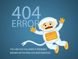 Funny4 error page design vector