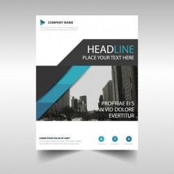 Geometric brochure
