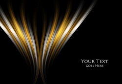 Glossy curves abstract vector background 01