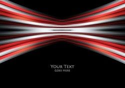 Glossy curves abstract vector background 08