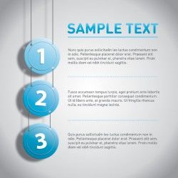Hanging Numbers Vector