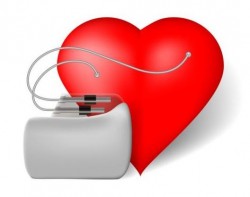 Heart with healthy medical background vector 04
