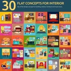 Interior designs collection