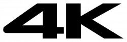 4K Logo