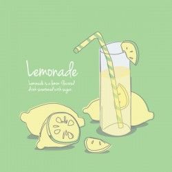 Lemonade Vector