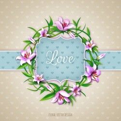 Love frame design