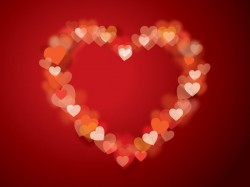 Love Heart Vector