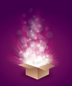 Magic Box Vector