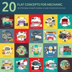 Mechanic designs collection