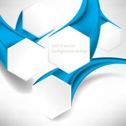 Minimalistic dynamic wave background