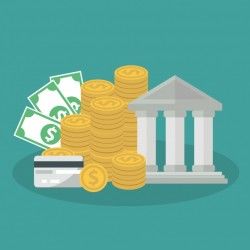 Money background design