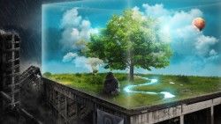 Nature In A Box 1366×768