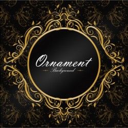 Ornamental background design