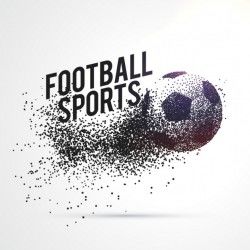 Particle ball composition