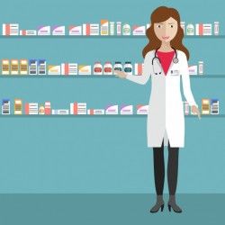 Pharmacy background design