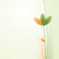 Playful Flower Vector