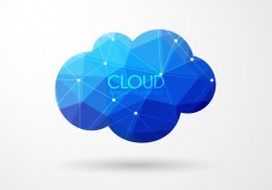 Polygonal Cloud Vector