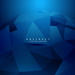 Polygonal spheres tech background vector 02