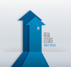 Real Estate Sign Vector