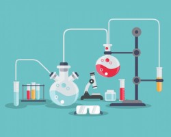 Science background design