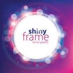 Shiny Frame Vector