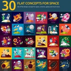 Space designs colecction