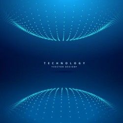 Spherical teachnology backgrounds vector 02