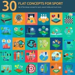 Sport designs collection