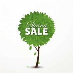 Spring Sale Vector