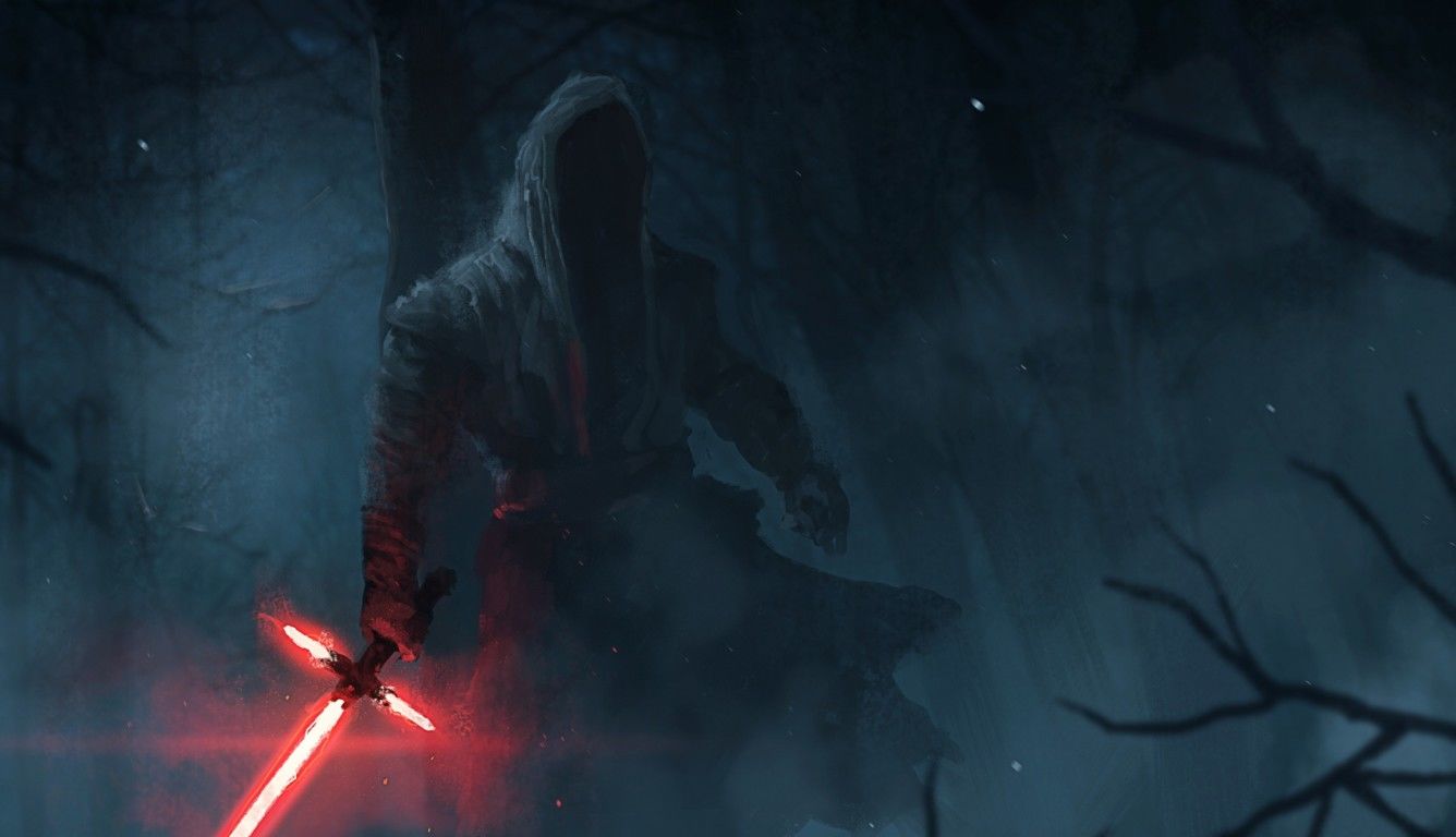 Star Wars Episode VII: The Force Awakens (1920×1104) Wallpaper