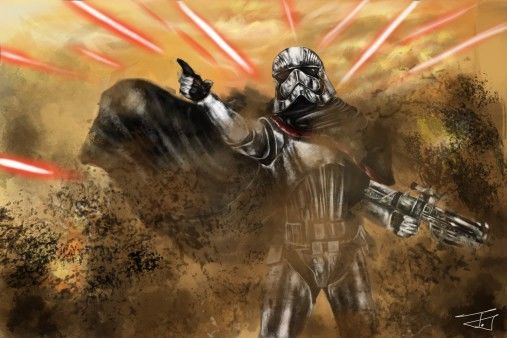 Star Wars Episode VII: The Force Awakens (1920×1280) Wallpaper