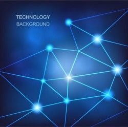 Technologic background design