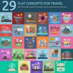 Travel designs collection