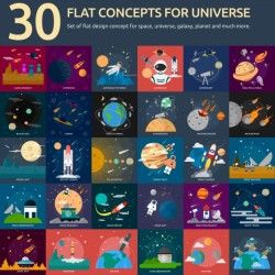 Universe designs collection