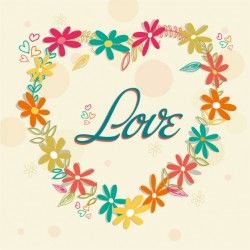 Valentine’s background design