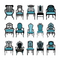 Vintage chairs collection