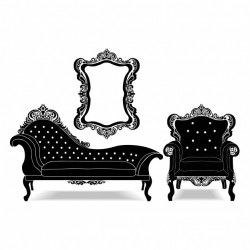 Vintage furniture collection