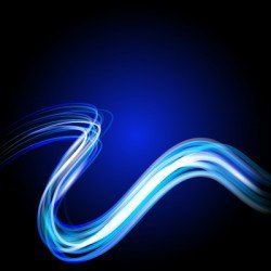 Abstract neon light effect vector illustration 15
