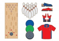 Bowling Alley Vector