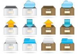 Cabinet Icons