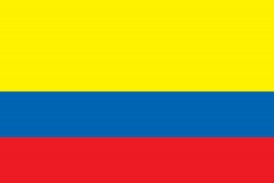 Colombia Flag and Emblem [Colombian]