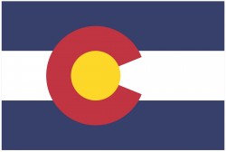 Colorado State Flag&Seal