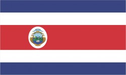 Costa Rica Flag