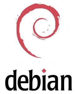Debian Linux Logo