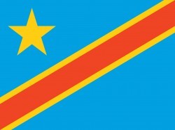 Democratic Republic of the Congo Flag and Emblem